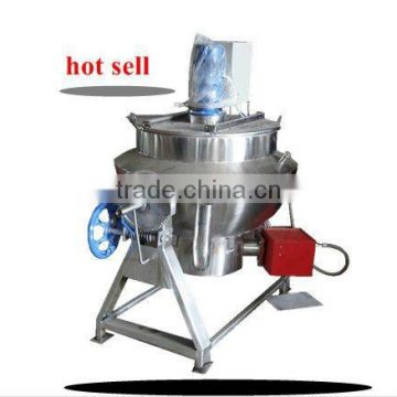 oil jacketed Kettle natural gas heating jacketed pot