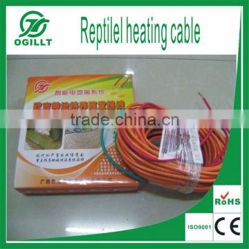 Heater system for Reptile Heating Cable