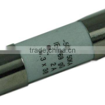 F-1038C-02 Ferrule 500V Kinds Of Cylinder Rt18 Ceramic Fuse