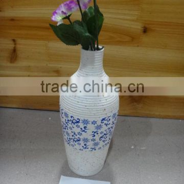 Ceramic decorative flower vase for wholesale