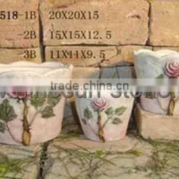 Stone Garden Flower Pot