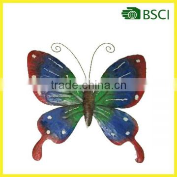 YS88296B wrought iron butterfly wall decor home decoration
