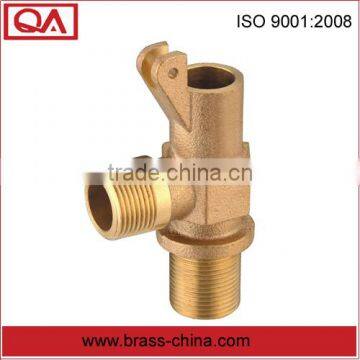 taizhou guangbo Hot sale float ball valve bronze valve parts