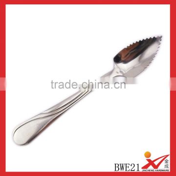 New Product 2015 China Supplier Food Grade Stainless Steel Tasting Spoon