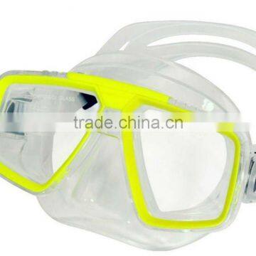 Frameless Mask PVC Big Lens Diving Mask Eyewear