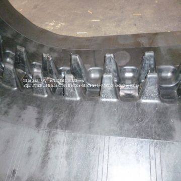 NISSAN RT800 rubber track,new condition,600X125X62