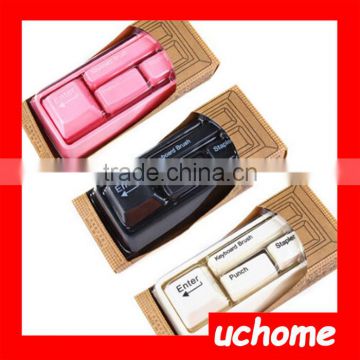 UCHOME keyboard shape promotion paper book stapler