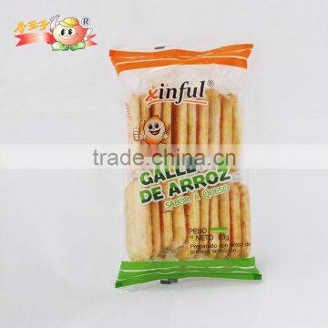 Rice cracker senbei salty exotic food rice vietnam cookies in bulk