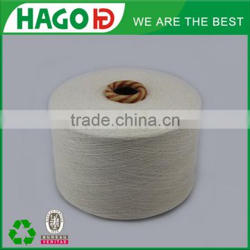 regenerated cotton open end blended sock knitted yarn