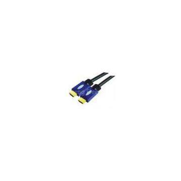 24k golden-plated Blue HDMI Cables 1.4 Any length