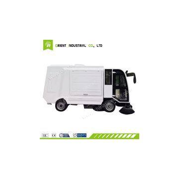 sanitation clean vacuum sweeper