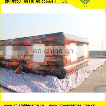 2017 New inflatable tent fire channel for sale
