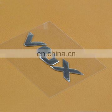 China Manufacturer 3D Soft Label Sticker