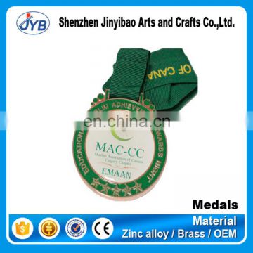 professional custom high quality metal awards medal stand for wholesale