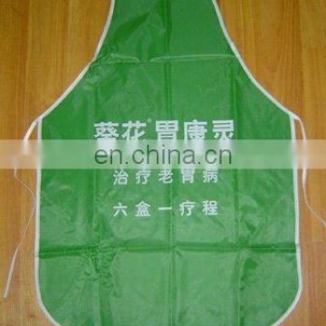 recyclable material promo kitchen apron