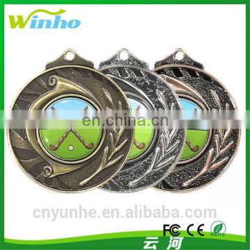 Winho Blank Metal Medal 52mm