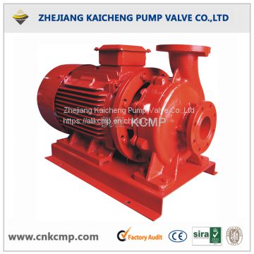 Electrical Fire Water Pump