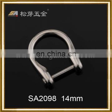 Bag parts & accessories openable 14MM D ring