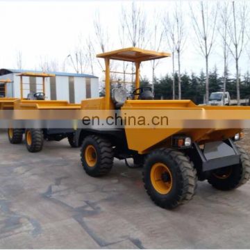 3ton hydraulic mini selfloader dumper, mini dumper 4X4WD,China dumper truck