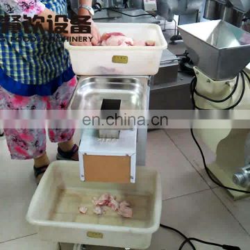 Industrial Automatic Small Meat Cutter Cutting Machine for Sale