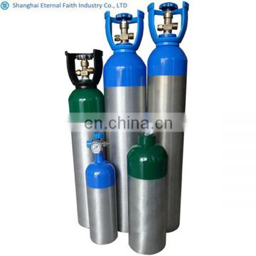 SEFIC Brand For Beverage/Drink CO2 Portable Cylinder Aluminium Gas Cylinder