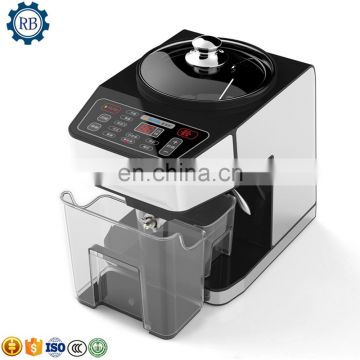 small oil pressing machine/oil press machine/cold oil extraction machine for home use