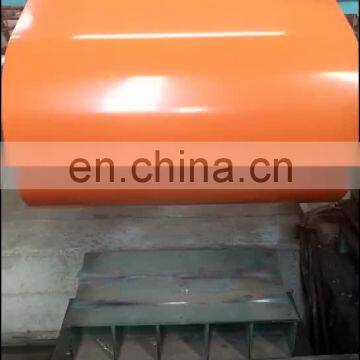 PPGI Prepainted Color Coated Steel Coil with Steel Plate