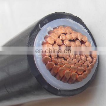 single copper XLPE insulated TTU 500 mcm cable