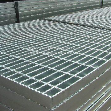 galvanized serrated grating
