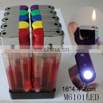 electric big ligher with led