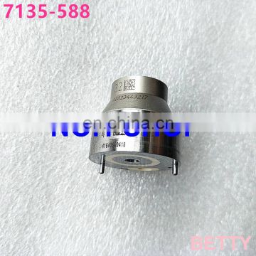 100% Genuine and new  common rail injector control valve 7135-588 for del-phi injector BEBE4D24002
