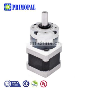 Nema 14 0.8A current 12N.cm holding torque 28mm length 264 applicable ratio stepper motor with gearbox and encod
