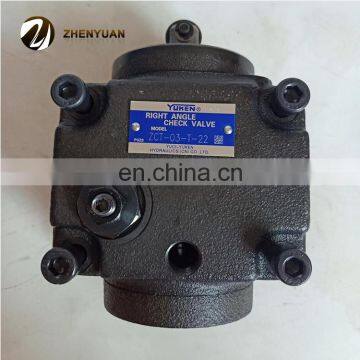 ZCT-03-T-22 Check valve hydraulic deceleration valvewith good quality