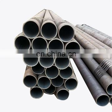 Good supplier 12 inch black round carbon seamless steel pipe a106