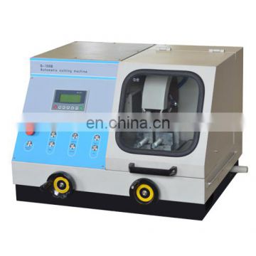 Q-100B LCD display Metallographic specimen Cutting Machine /sample preparation machine
