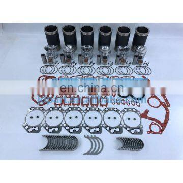 R944 Ovehaul Kit With Engine Bearing Cylinder Gasket Set For Liebherr Diesel Engine