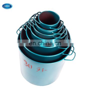 Concrete Thick Steel Density Test Unit Weight Measure, Density Test Unit Weight Cylinder Set
