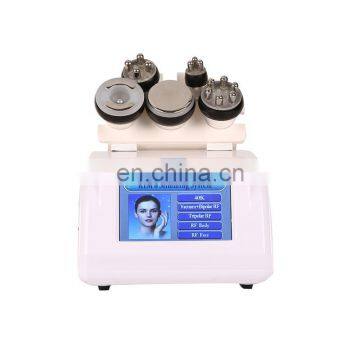 Radio Frequency Skin Firming Vacuum Weight Loss Cavitation Body Slimming Machine