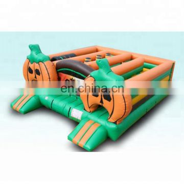 Outdoor Fun Halloween Inflatable Maze/Inflatabe Obsacle Course With High Quality And Cheap Price For Sale