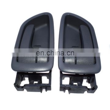 Free Shipping! Pair Grey Inside Door Handles For 01-07 Toyota Sequoia TO1352156,TO1353156