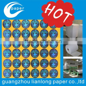 Custom 2 d / 3 d holographic stickers to tamper with obvious security hologram stickers, custom text hologramphic trademark anti