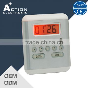 Lowest Cost Quick Lead Ultra Thin Plastic Countdown Timer