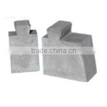 Side wall material for Aluminium smelting pots