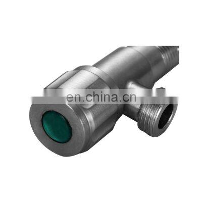 Quan Zhou Cheap 90 Degree Iron Chrome Water Angle Valve Angle Hose Valve