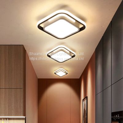 Acrylic Led Aisle Ceiling Lamp For Cloakroom Corridor Balcony