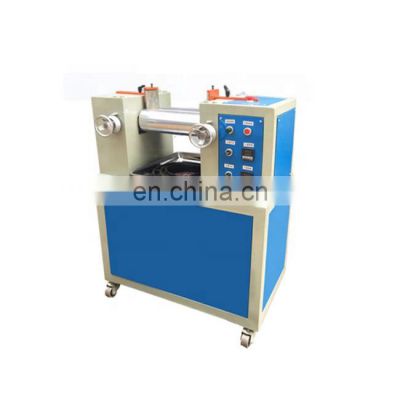 Manufacturer plastic Rubber Refining Machine Two Roll Open Mixing Mill