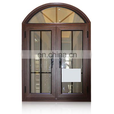 arched window frame grill design