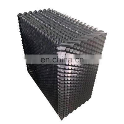 PP Fillers Trickling Filter for Cooling Tower PP Fills pvc vertical honeycomb packing