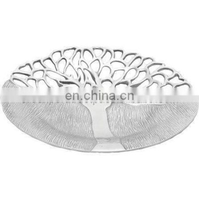 silver plated new design metal bowl