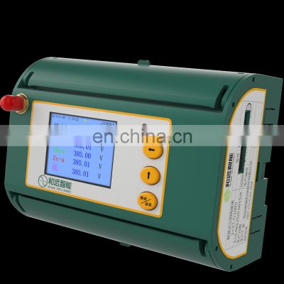 3 Phase Din Rail LCD Display Electronic CT Energy Meter with Modbus